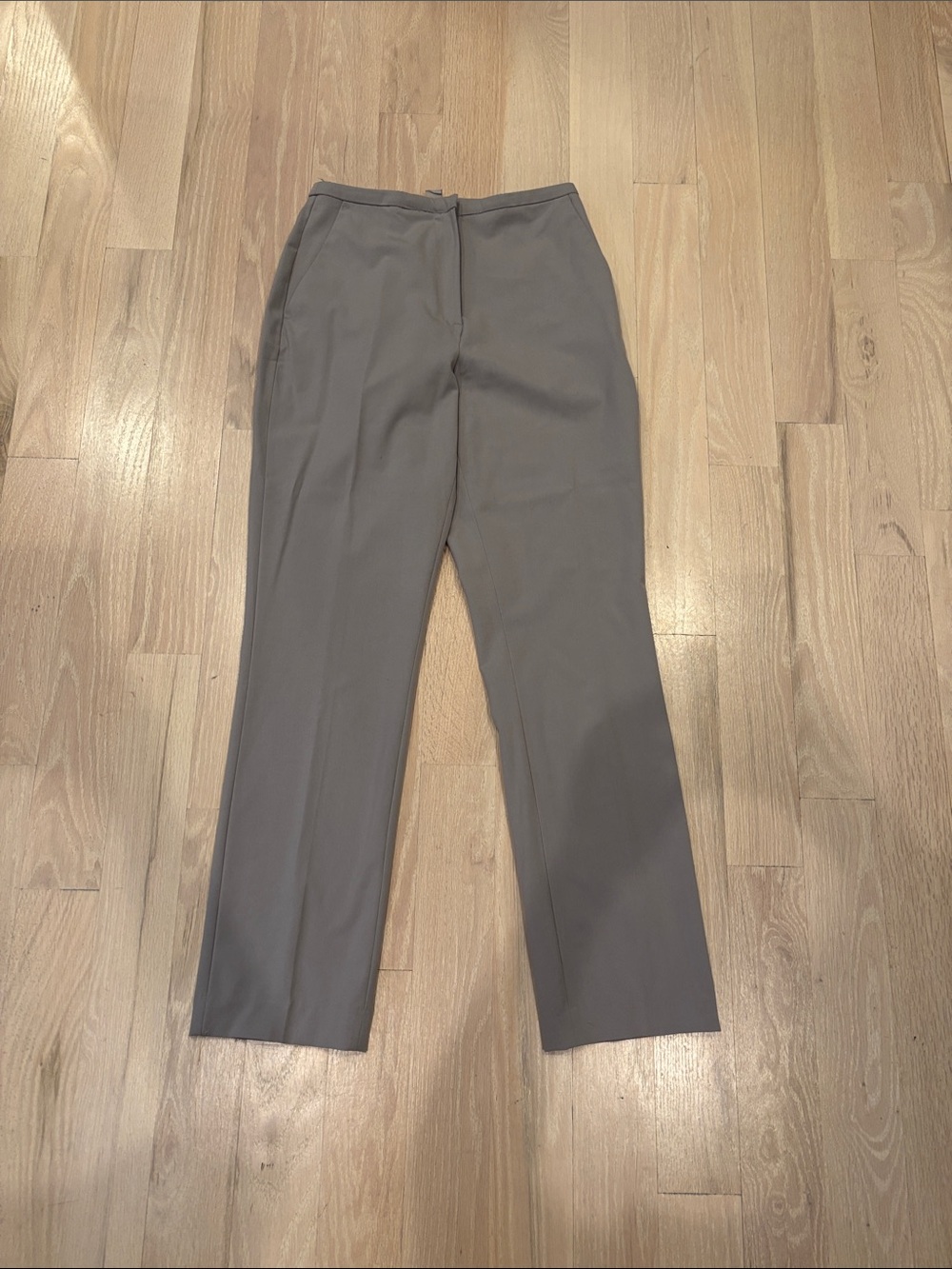 H&M Light Gray Women's Single-Button pantsuit - Picture 9 of 10